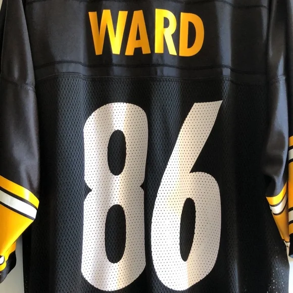 NEW Steelers Hines Ward Vintage NFL UNISEX Jersey - Picture 7 of 12
